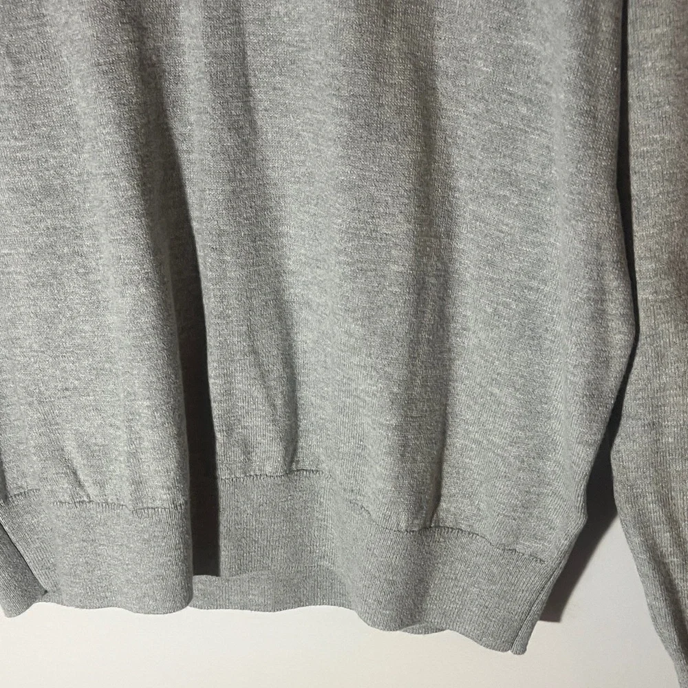 Nautica Gray Crewneck Sweater